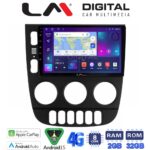 LM Digital - LM ZR8505 GPS Οθόνη OEM Multimedia Αυτοκινήτου για Mercedes ML 1998 > 2005 (CarPlay/AndroidAuto/BT/GPS/WIFI/GPRS)