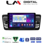 LM Digital - LM ZR8525 GPS Οθόνη OEM Multimedia Αυτοκινήτου για SUBARU LEGACY 2002> (CarPlay/AndroidAuto/BT/GPS/WIFI/GPRS)