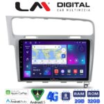 LM Digital - LM ZR8591S GPS Οθόνη OEM Multimedia Αυτοκινήτου για 0 (CarPlay/AndroidAuto/BT/GPS/WIFI/GPRS)