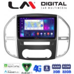 LM Digital - LM ZR8669 GPS Οθόνη OEM Multimedia Αυτοκινήτου για Mercedes Vito 2015 > (CarPlay/AndroidAuto/BT/GPS/WIFI/GPRS)