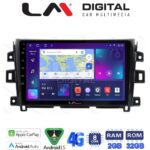 LM Digital - LM ZR8716 GPS Οθόνη OEM Multimedia Αυτοκινήτου για Nissan Navara D23 2016>   (CarPlay/AndroidAuto/BT/GPS/WIFI/GPRS)