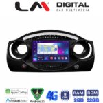 LM Digital - LM ZR8832 GPS Οθόνη OEM Multimedia Αυτοκινήτου για MINI COOPER 2001 > 2007 (CarPlay/AndroidAuto/BT/GPS/WIFI/GPRS)