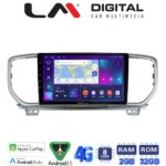 LM Digital - LM ZR8938 GPS Οθόνη OEM Multimedia Αυτοκινήτου για KIA SPORTAGE 2019> (CarPlay/AndroidAuto/BT/GPS/WIFI/GPRS)