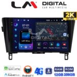LM ZS8473 GPS Οθόνη OEM Multimedia Αυτοκινήτου για NISSAN QASHQAI & XTRAIL 2014> (CarPlay/AndroidAuto/BT/GPS/WIFI/GPRS)