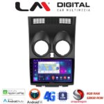 LM Digital - LM ZT8001 GPS Οθόνη OEM Multimedia Αυτοκινήτου για NISSAN QASHQAI 2007 > 2013 (CarPlay/AndroidAuto/BT/GPS/WIFI/GPRS)