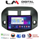 LM Digital - LM ZT8018B GPS Οθόνη OEM Multimedia Αυτοκινήτου για Toyota Rav4 2007 > 2012 (CarPlay/AndroidAuto/BT/GPS/WIFI/GPRS)
