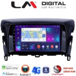 LM Digital - LM ZT8030 GPS Οθόνη OEM Multimedia Αυτοκινήτου για MITSUBISHI ECLIPSE CROSS 2018> (CarPlay/AndroidAuto/BT/GPS/WIFI/GPRS)
