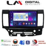 LM Digital - LM ZT8037 GPS Οθόνη OEM Multimedia Αυτοκινήτου για MITSUBISHI LANCER 2008> (CarPlay/AndroidAuto/BT/GPS/WIFI/GPRS)