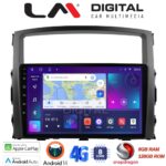 LM Digital - LM ZT8038 GPS Οθόνη OEM Multimedia Αυτοκινήτου για MITSUBISHI PAJERO 2006>2014 (CarPlay/AndroidAuto/BT/GPS/WIFI/GPRS)