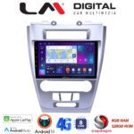 LM Digital - LM ZT8047 GPS Οθόνη OEM Multimedia Αυτοκινήτου για Ford Fusion 2012>2017 (CarPlay/AndroidAuto/BT/GPS/WIFI/GPRS)