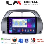 LM Digital - LM ZT8071 GPS Οθόνη OEM Multimedia Αυτοκινήτου για Toyota Rav 4 2001 > 2006 (CarPlay/AndroidAuto/BT/GPS/WIFI/GPRS)