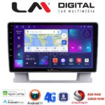 LM Digital - LM ZT8072 GPS Οθόνη OEM Multimedia Αυτοκινήτου για OPEL ASTRA J 2011>2015 (CarPlay/AndroidAuto/BT/GPS/WIFI/GPRS)