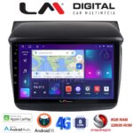LM Digital - LM ZT8094 GPS Οθόνη OEM Multimedia Αυτοκινήτου για MITSUBISHI L200 2006 > 2014 (CarPlay/AndroidAuto/BT/GPS/WIFI/GPRS)