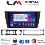 LM Digital - LM ZT8095 GPS Οθόνη OEM Multimedia Αυτοκινήτου για BMW σειρά 3 (E90-91-92-93) 2005-2012 (CarPlay/AndroidAuto/BT/GPS/WIFI/GPRS)