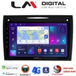 LM Digital - LM ZT8096 GPS Οθόνη OEM Multimedia Αυτοκινήτου για Mercedes SLK (W171) (CarPlay/AndroidAuto/BT/GPS/WIFI/GPRS)