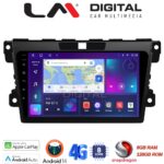 LM Digital - LM ZT8097 GPS Οθόνη OEM Multimedia Αυτοκινήτου για MAZDA CX7 2006> (CarPlay/AndroidAuto/BT/GPS/WIFI/GPRS)