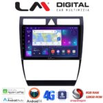 LM Digital - LM ZT8102 GPS Οθόνη OEM Multimedia Αυτοκινήτου για Audi A6 1998 > 2004 (CarPlay/AndroidAuto/BT/GPS/WIFI/GPRS)