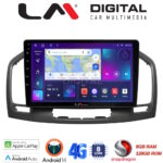 LM Digital - LM ZT8114 GPS Οθόνη OEM Multimedia Αυτοκινήτου για OPEL INSIGNIA 2007-2013 (CarPlay/AndroidAuto/BT/GPS/WIFI/GPRS)