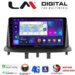 LM Digital - LM ZT8145 GPS Οθόνη OEM Multimedia Αυτοκινήτου για RENAULT MEGANE3 (CarPlay/AndroidAuto/BT/GPS/WIFI/GPRS)
