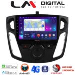 LM Digital - LM ZT8150 GPS Οθόνη OEM Multimedia Αυτοκινήτου για FORD FOCUS 2015>2018 (CarPlay/AndroidAuto/BT/GPS/WIFI/GPRS)