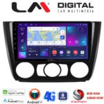 LM Digital - LM ZT8170 GPS Οθόνη OEM Multimedia Αυτοκινήτου για BMW σειρά 1 (E81 - E82 - E87 -E88) (CarPlay/AndroidAuto/BT/GPS/WIFI/GPRS)