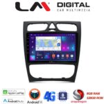 LM Digital - LM ZT8171 GPS Οθόνη OEM Multimedia Αυτοκινήτου για MERCEDES C (W203) - CLK (W208) (CarPlay/AndroidAuto/BT/GPS/WIFI/GPRS)