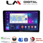 LM Digital - LM ZT8171S GPS Οθόνη OEM Multimedia Αυτοκινήτου για Mercedes C class (W203) 1999-2004 (CarPlay/AndroidAuto/BT/GPS/WIFI/GPRS)