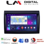 LM Digital - LM ZT8193 GPS Οθόνη OEM Multimedia Αυτοκινήτου για DUCATO, BOXER, JUMBER  (CarPlay/AndroidAuto/BT/GPS/WIFI/GPRS)