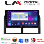 LM Digital - LM ZT8201 GPS Οθόνη OEM Multimedia Αυτοκινήτου για Jeep Gran Cherokee 1999 > 2004 (CarPlay/AndroidAuto/BT/GPS/WIFI/GPRS)