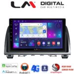 LM Digital - LM ZT8212 GPS Οθόνη OEM Multimedia Αυτοκινήτου για Mazda 6 2013 > 2017 (CarPlay/AndroidAuto/BT/GPS/WIFI/GPRS)