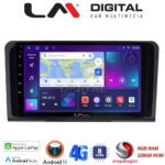 LM Digital - LM ZT8213 GPS Οθόνη OEM Multimedia Αυτοκινήτου για MERCEDES ML 2005>2011 (CarPlay/AndroidAuto/BT/GPS/WIFI/GPRS)
