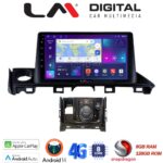 LM Digital - LM ZT8214 GPS Οθόνη OEM Multimedia Αυτοκινήτου για Mazda 6 2017 > 2020 (CarPlay/AndroidAuto/BT/GPS/WIFI/GPRS)