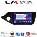 LM Digital - LM ZT8216 GPS Οθόνη OEM Multimedia Αυτοκινήτου για KIA CEED 2013 > 2016  (CarPlay/AndroidAuto/BT/GPS/WIFI/GPRS)