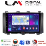 LM Digital - LM ZT8218 GPS Οθόνη OEM Multimedia Αυτοκινήτου για Seat Ateca 2016 (CarPlay/AndroidAuto/BT/GPS/WIFI/GPRS)