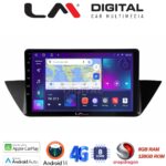 LM Digital - LM ZT8219 GPS Οθόνη OEM Multimedia Αυτοκινήτου για BMW X1 (E84) 2009>2014 (CarPlay/AndroidAuto/BT/GPS/WIFI/GPRS)
