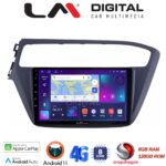 LM Digital - LM ZT8226 GPS Οθόνη OEM Multimedia Αυτοκινήτου για Hyundai i20 2019> (CarPlay/AndroidAuto/BT/GPS/WIFI/GPRS)