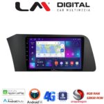 LM Digital - LM ZT8227 GPS Οθόνη OEM Multimedia Αυτοκινήτου για Hyundai Elantra 2021 > (CarPlay/AndroidAuto/BT/GPS/WIFI/GPRS)