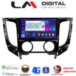 LM Digital - LM ZT8230A GPS Οθόνη OEM Multimedia Αυτοκινήτου για Mitsubishi L200 2014 > Μόνο για αυτοκίνητα με Air Condition (CarPlay/AndroidAuto/BT/GPS/WIFI/GPRS)