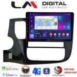 LM Digital - LM ZT8231 GPS Οθόνη OEM Multimedia Αυτοκινήτου για MITSUBISHI OUTLANDER  2013> (CarPlay/AndroidAuto/BT/GPS/WIFI/GPRS)