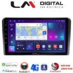 LM Digital - LM ZT8233 GPS Οθόνη OEM Multimedia Αυτοκινήτου για MITSUBIUSHI L200 2020> (CarPlay/AndroidAuto/BT/GPS/WIFI/GPRS)
