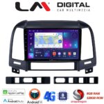 LM Digital - LM ZT8239 GPS Οθόνη OEM Multimedia Αυτοκινήτου για Hyundai SantaFe 2006 > 2013 (CarPlay/AndroidAuto/BT/GPS/WIFI/GPRS)