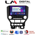 LM Digital - LM ZT8240 GPS Οθόνη OEM Multimedia Αυτοκινήτου για FORD MASTUNG  > 2015 (CarPlay/AndroidAuto/BT/GPS/WIFI/GPRS)