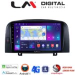 LM Digital - LM ZT8247 GPS Οθόνη OEM Multimedia Αυτοκινήτου για Hyundai Sonata 2006 > 2009 (CarPlay/AndroidAuto/BT/GPS/WIFI/GPRS)