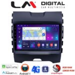 LM Digital - LM ZT8248 GPS Οθόνη OEM Multimedia Αυτοκινήτου για Ford Edge 2016 > (CarPlay/AndroidAuto/BT/GPS/WIFI/GPRS)