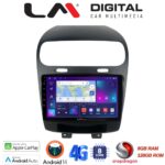 LM Digital - LM ZT8261 GPS Οθόνη OEM Multimedia Αυτοκινήτου για Fiat Freemont 2008> (CarPlay/AndroidAuto/BT/GPS/WIFI/GPRS)