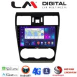 LM Digital - LM ZT8262 GPS Οθόνη OEM Multimedia Αυτοκινήτου για SUBARU IMPREZA-FORESTER 2013> (CarPlay/AndroidAuto/BT/GPS/WIFI/GPRS)