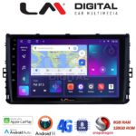LM Digital - LM ZT8284 GPS Οθόνη OEM Multimedia Αυτοκινήτου για VW T-ROC & T-CROSS 2017>  (CarPlay/AndroidAuto/BT/GPS/WIFI/GPRS)