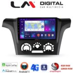 LM Digital - LM ZT8302 GPS Οθόνη OEM Multimedia Αυτοκινήτου για MITSUBISHI OUTLANDER 2001 > 2006 (CarPlay/AndroidAuto/BT/GPS/WIFI/GPRS)