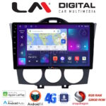 LM Digital - LM ZT8304 GPS Οθόνη OEM Multimedia Αυτοκινήτου για ΠΡΟΣΟΧΗ!!! ΜΕΤΑ ΤΗΝ ΤΟΠΟΘΕΤΗΣΗ Η ΟΘΟΝΗ ΘΑ ΕΞΕΧΕΙ ΑΠO ΤΟ ΤΑΜΠΛΟ 2cmMazda RX8 2001 > 2008 (CarPlay/AndroidAuto/BT/GPS/WIFI/GPRS)
