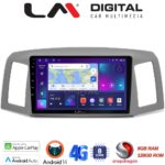 LM Digital - LM ZT8307 GPS Οθόνη OEM Multimedia Αυτοκινήτου για Jeep Grand Cherokee 2004 > 2011 (CarPlay/AndroidAuto/BT/GPS/WIFI/GPRS)